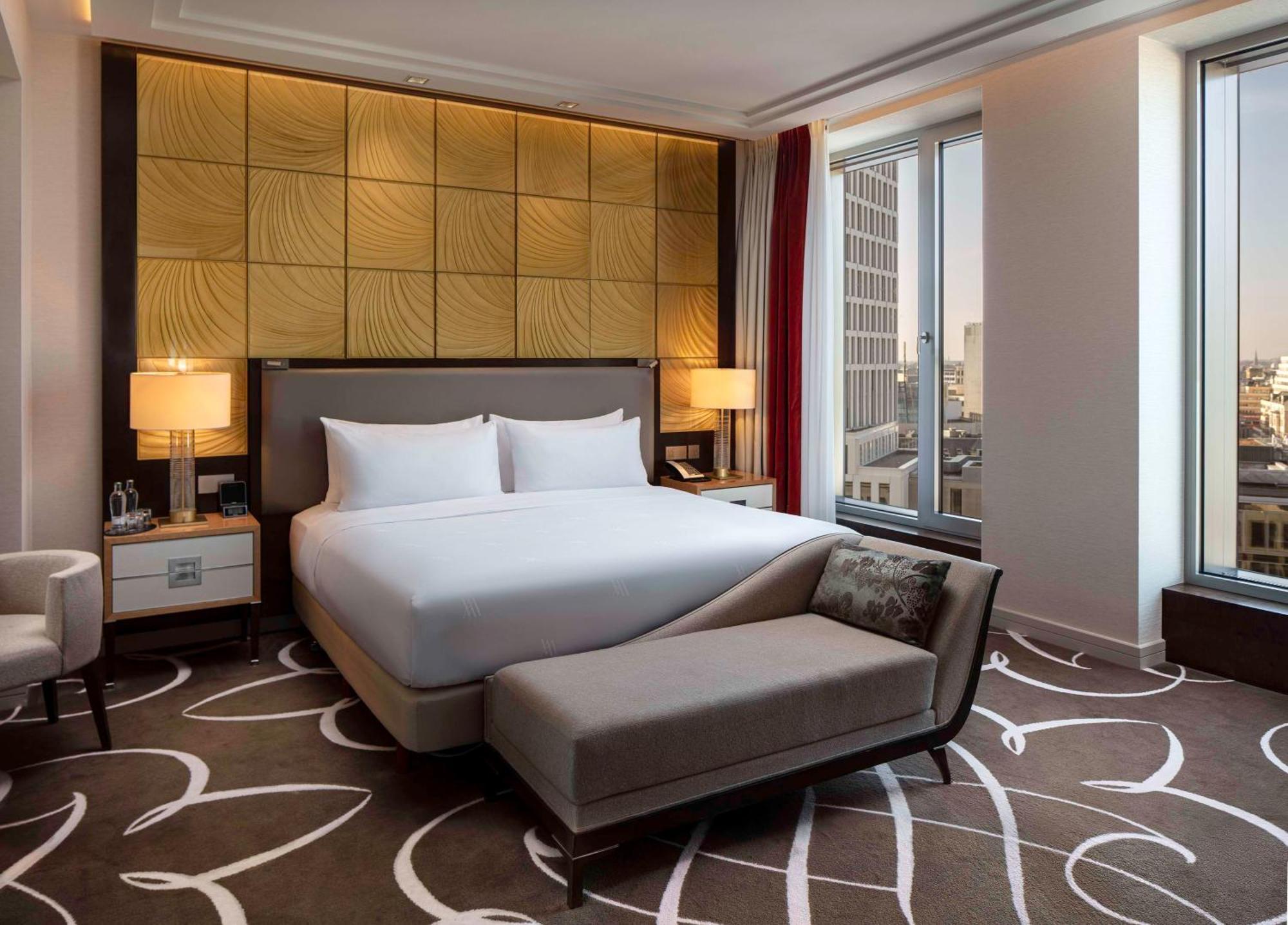 Suite en esquina con cama extragrande